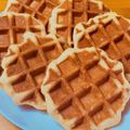まゆー♪'s cooksnap of when they made ベルギーワッフル.