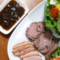 新緑すき♪'s cooksnap of when they made 簡単☆玉ねぎソースのローストビーフ.