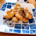 ❀akiko❀'s cooksnap of when they made 簡単★豚ロースのトンテキ風照り焼き.