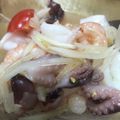 ayayoi's cooksnap of when they made シーフードマリネ.
