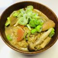 azbjbn's cooksnap of when they made 余ったご飯と味噌汁で簡単『おじや』.