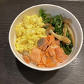 Hirarinn☆'s cooksnap of when they made ふっくら鮭とふんわり卵の♡三色そぼろ丼.