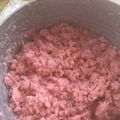 クックV362A8☆'s cooksnap of when they made 手作り♪優しい甘さの桜でんぶ♪.