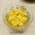 Hirarinn☆'s cooksnap of when they made レンジで煎り玉子.