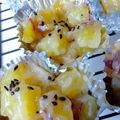 cookけ's cooksnap of when they made ☆たっぷりｻﾂﾏｲﾓがおいしい石垣もち☆.