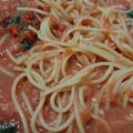 もかもかと's cooksnap of when they made 1歳取り分けランチ！ツナトマトパスタ.