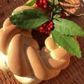 ぽんぽん堂's cooksnap of when they made パンでクリスマスリース.