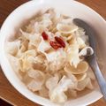 ℤ¡㎃'s cooksnap of when they made 百合・杏仁・銀耳のデザート.