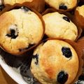 ぽよぽよちぃ's cooksnap of when they made ★ブルーベリーマフィン★.