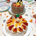 なつき☆ミ's cooksnap of when they made 市販のスポンジでデコレーションケーキ♡.