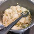 koakoa2325's cooksnap of when they made カブとひき肉の煮物.