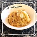 ♪キッチンmama's cooksnap of when they made 簡単すぎるけど美味しい❤キャベツの卵とじ.