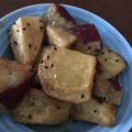 いちみん☆'s cooksnap of when they made 我が家の大学芋（高校お弁当）.