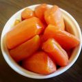 kumichef's cooksnap of when they made にんじんのつやつやグラッセ☆.