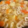 ぺいたろうかあちゃん's cooksnap of when they made うちのすいとん汁.