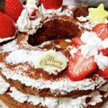 ふゆみっこ's cooksnap of when they made ★ココアシフォンケーキ★.。.:*.