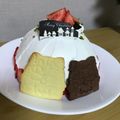 まもまりも's cooksnap of when they made クリスマス☆苺の丘のケーキ.