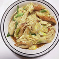 pucyipan's cooksnap of when they made 安い！簡単！ヘルシー♡竹輪の卵とじ.