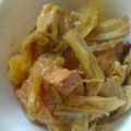 ｌｅａｆ☆'s cooksnap of when they made キューちゃんの残り汁で煮物②【圧力鍋】.