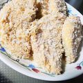 えりきゃんでぃ's cooksnap of when they made たまごポテサラ入り♡ハムカツ.