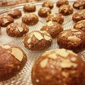 nanakokoko's cooksnap of when they made ♠ココアクランブルクッキー♠.