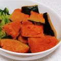 桜月❀咲良mommy's cooksnap of when they made 洋風 かぼちゃの煮物.