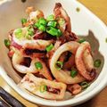 ヨルシ's cooksnap of when they made 剣先イカのバター炒め.