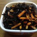 クックP479II☆'s cooksnap of when they made 簡単すぎなひじき煮！.