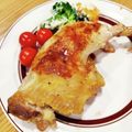 ナナッコ☆724's cooksnap of when they made 圧力鍋deヘルシー柔らかローストチキン♪.