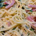 hanaの備忘録's cooksnap of when they made 簡単＊ヘルシー＊豆乳カルボナーラ.