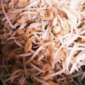 ♬あじさいのレシピ♬'s cooksnap of when they made お揚げともやしの生姜バター炒め.