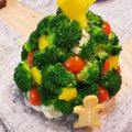 ＊sayasaya＊'s cooksnap of when they made ポテサラで！クリスマス☆ツリーサラダ.