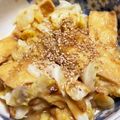 りっちゃん♪札幌's cooksnap of when they made キャベツと油揚げの甘味噌炒め.