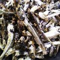 わかつんM7T89E's cooksnap of when they made おやつ☆おつまみ☆カルシウム☆小魚.