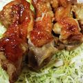 gongakuto★'s cooksnap of when they made 簡単♪照り照り♪鶏モモ肉ソテー(^^♪.