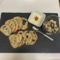 htmix810ri's cooksnap of when they made 生マッシュルームのマリネ　チーズ添え.