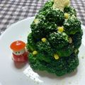 ゆづ飯's cooksnap of when they made ポテサラ ꊛ໋̝❅☃ クリスマスツリー.