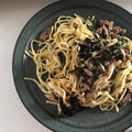 haru08's cooksnap of when they made 梅の実ひじきの和風パスタ.