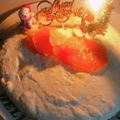 クックS5N2AF☆'s cooksnap of when they made クリスマスに簡単濃厚レアチーズケーキ.