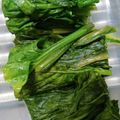 mikiha5's cooksnap of when they made ほうれん草の下ごしらえは「醤油洗い」で♫.