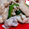 みこ♪'s cooksnap of when they made 炒めて簡単！豚ロースオイスター炒め.