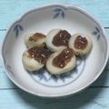 おはなすき's cooksnap of when they made 旬の味！里芋田楽✿.