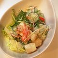 そらポンママ's cooksnap of when they made はんぺんとキュウリのわさびマヨ☆サラダ.