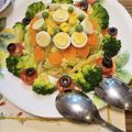 marimomori's cooksnap of when they made なっつさん家のしっとり濃厚ポテトサラダ♪.