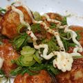 skybluemoo's cooksnap of when they made かりっトロトロぉ。内緒のたこ焼き。.