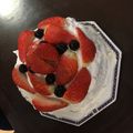 ちる丸's cooksnap of when they made 米粉のココアスポンジ！小麦乳卵不使用♪.