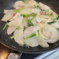 クック26PAK7☆'s cooksnap of when they made 激旨☆かぶとベーコンのチーズ炒め.