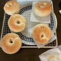 すまいる歯科's cooksnap of when they made HBで✿むちむちベーグル.