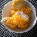 モモアミマリン's cooksnap of when they made *とうもろこしはﾚﾝｼﾞ*.