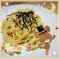 海理ママ's cooksnap of when they made 和風明太子パスタ.